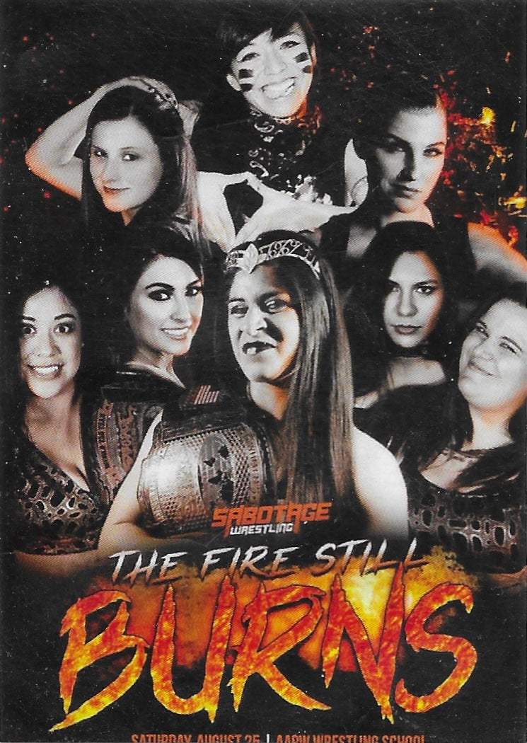 The Fire Still Burns