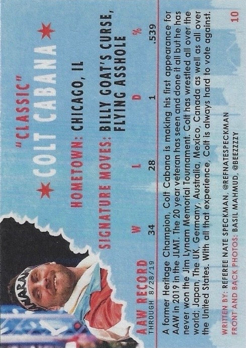 “Classic” Colt Cabana
