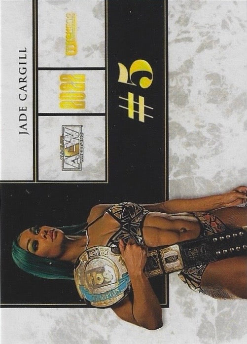Jade Cargill trading card PW Catalog