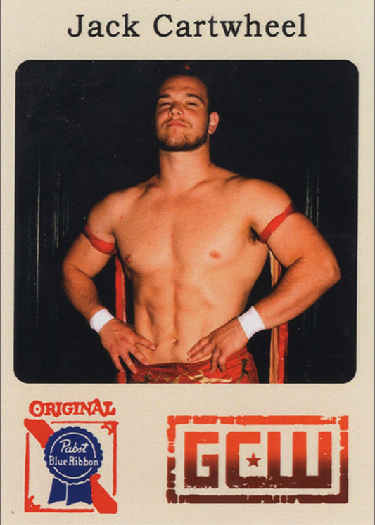 Jack Cartwheel trading card PW Catalog