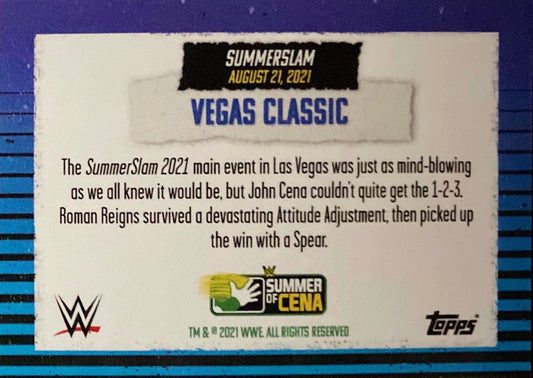 SummerSlam – Vegas Classic