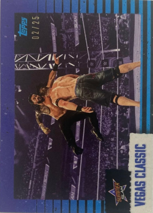 Summerslam – Vegas Classic trading card PW Catalog