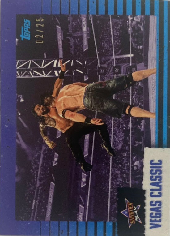 Summerslam – Vegas Classic trading card PW Catalog