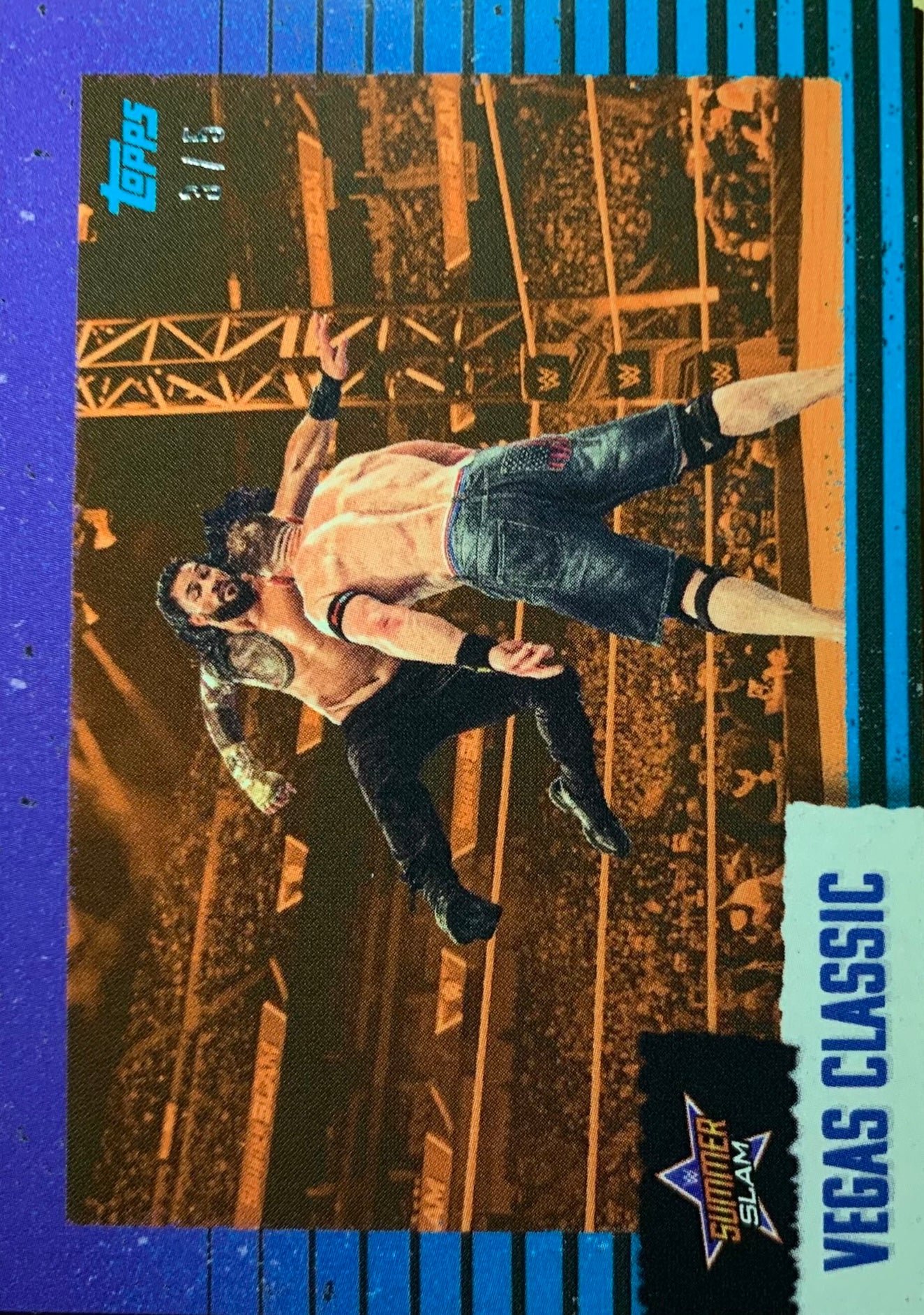 Summerslam – Vegas Classic trading card PW Catalog