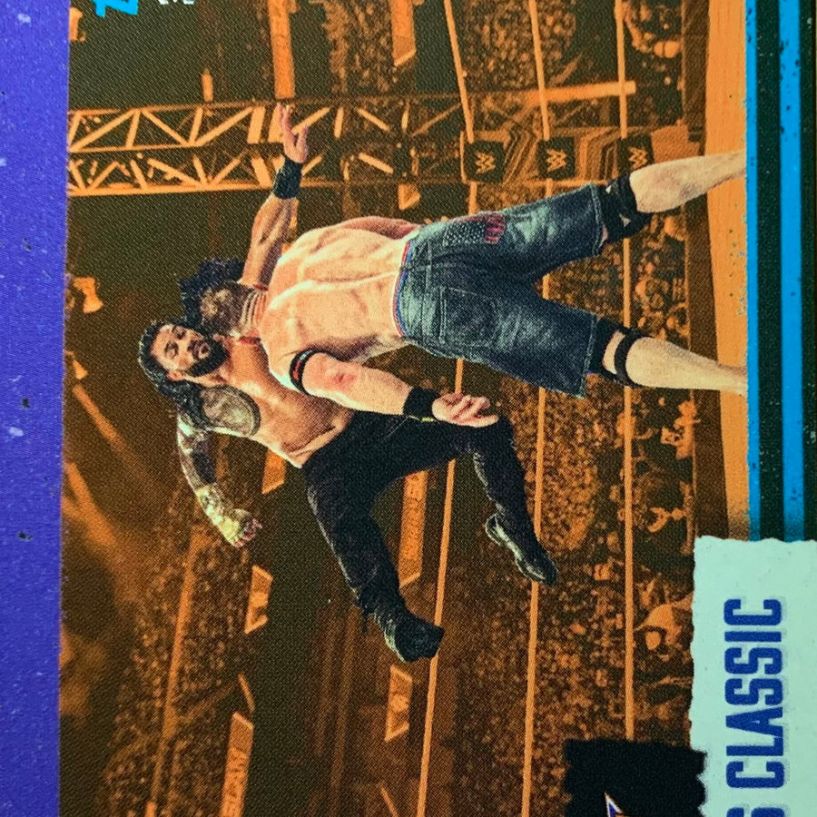 Summerslam – Vegas Classic trading card PW Catalog