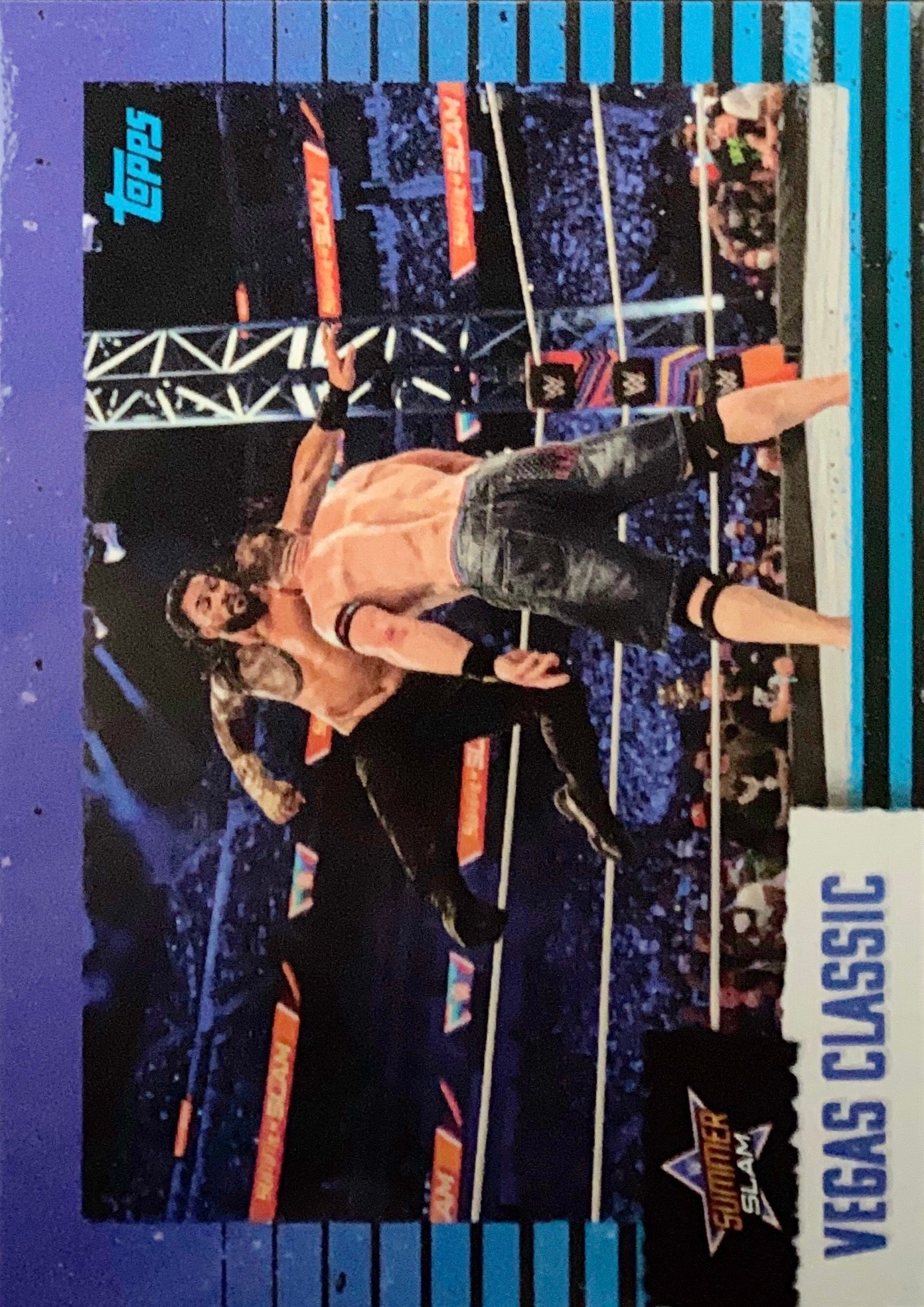 Summerslam – Vegas Classic trading card PW Catalog