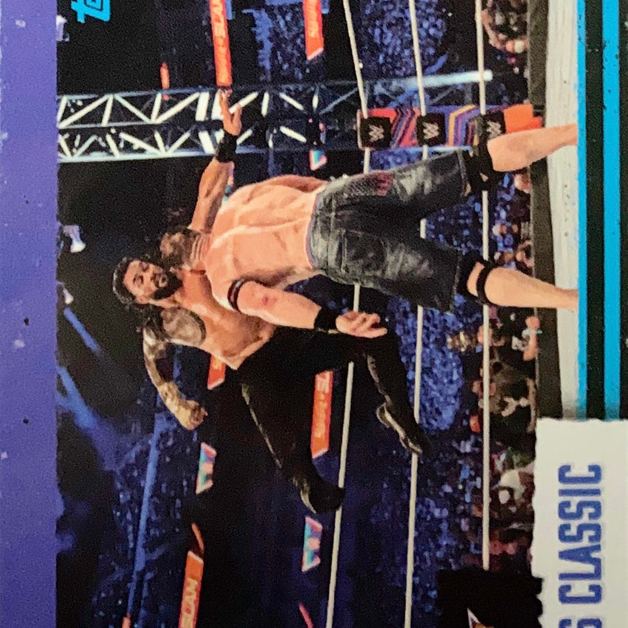 Summerslam – Vegas Classic trading card PW Catalog
