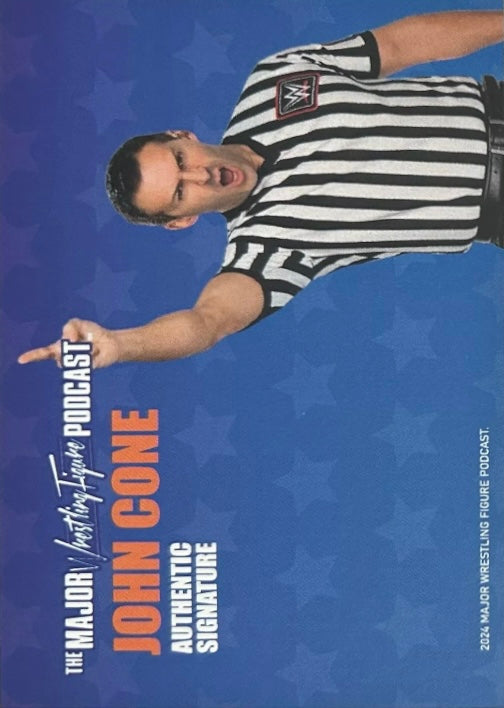John Cone trading card PW Catalog
