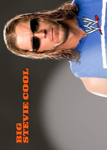 Big Stevie Cool – WWE