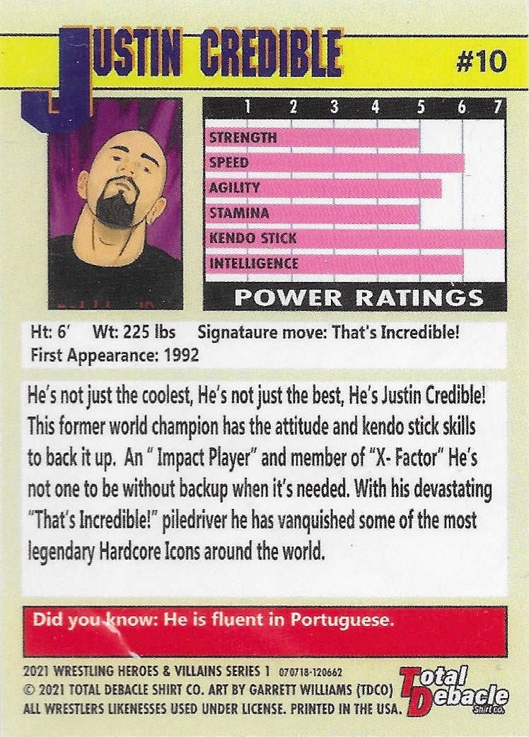 Justin Credible