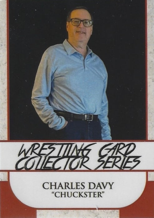 Charles Davy “Chuckster” trading card PW Catalog