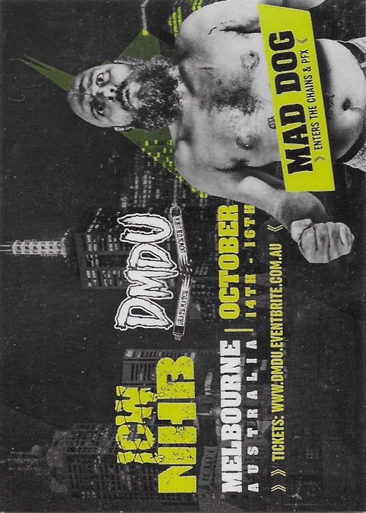 MAD Dog trading card PW Catalog