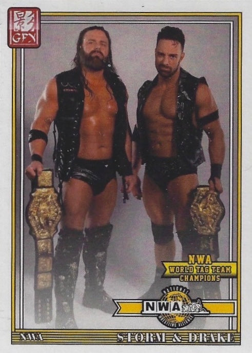 James Storm & ELI Drake NWA World TAG Team Champions