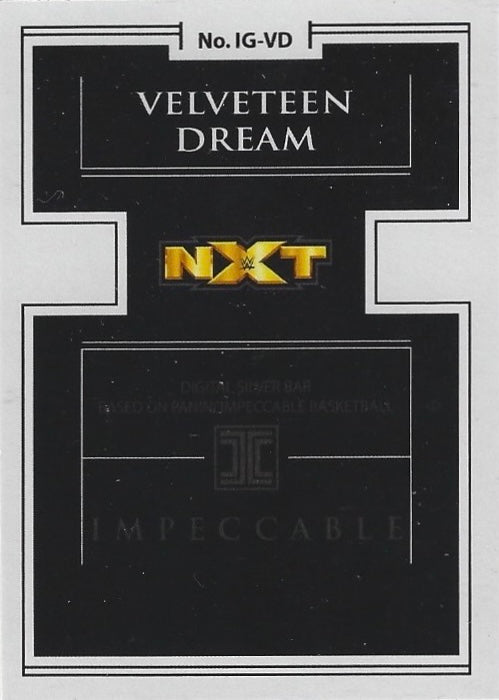 WWE NXT – Velveteen Dream