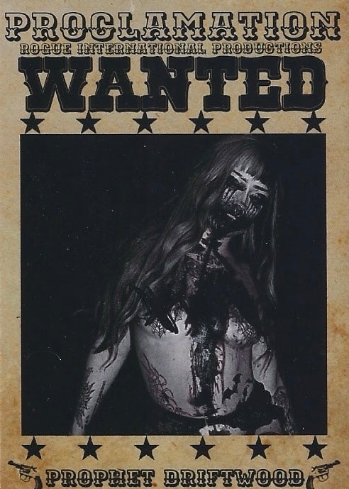 Prophet Driftwood trading card PW Catalog