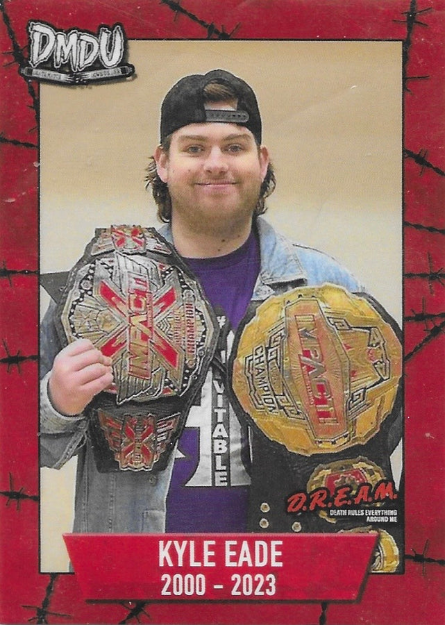 Kyle Eade 2000 – 2023