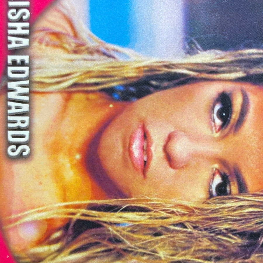 Alisha Edwards trading card PW Catalog