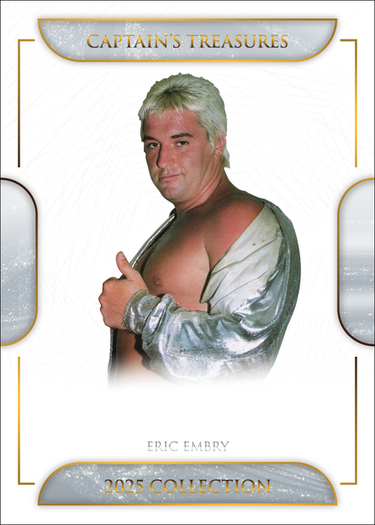 Eric Embry trading card PW Catalog