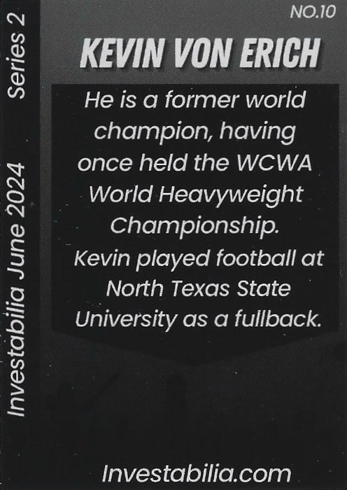 Kevin VON Erich