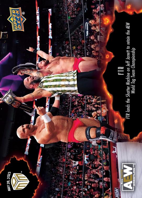 FTR – FTR Lands the Shatter Machine on Jeff Jarrett to Retain the AEW World TAG Team Championship