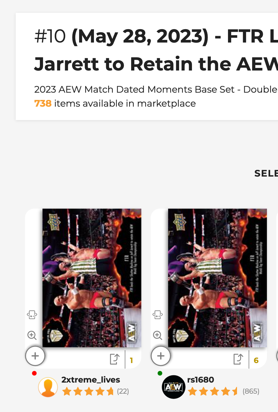 AEW Battle Match – Hikaru Shida
