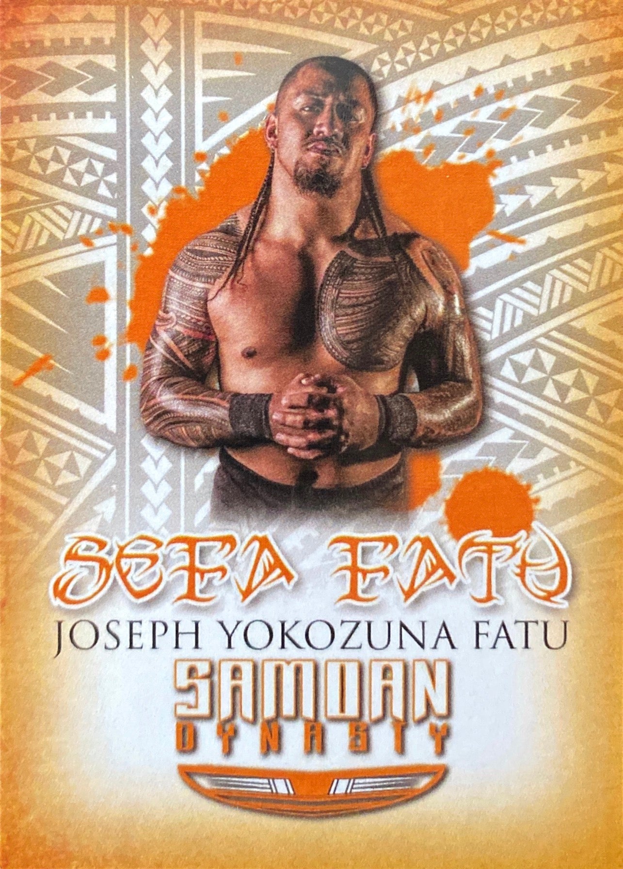 Joseph Yokozuna Fatu – Sefa Fatu