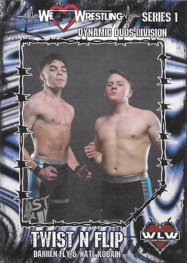 Twist N Flip – Darren FLY & Nate Kobain trading card PW Catalog