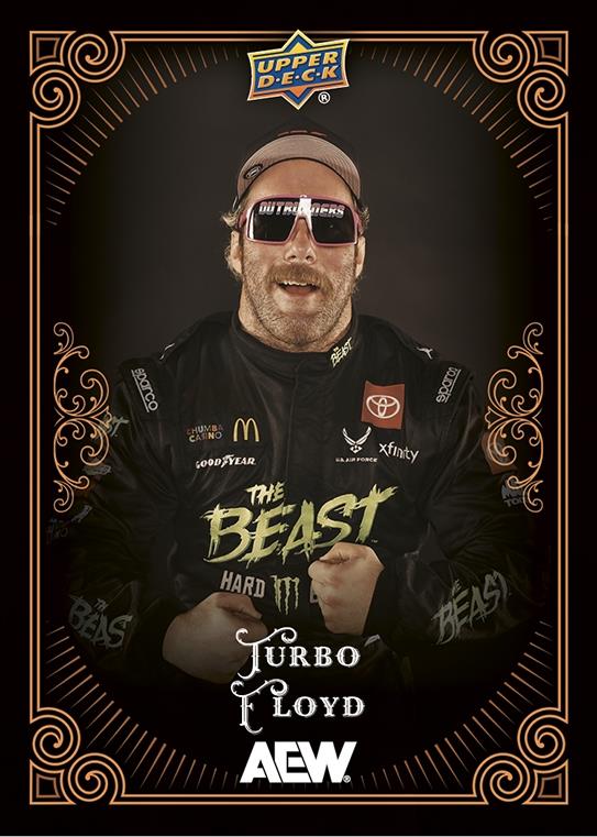 Turbo Floyd trading card PW Catalog