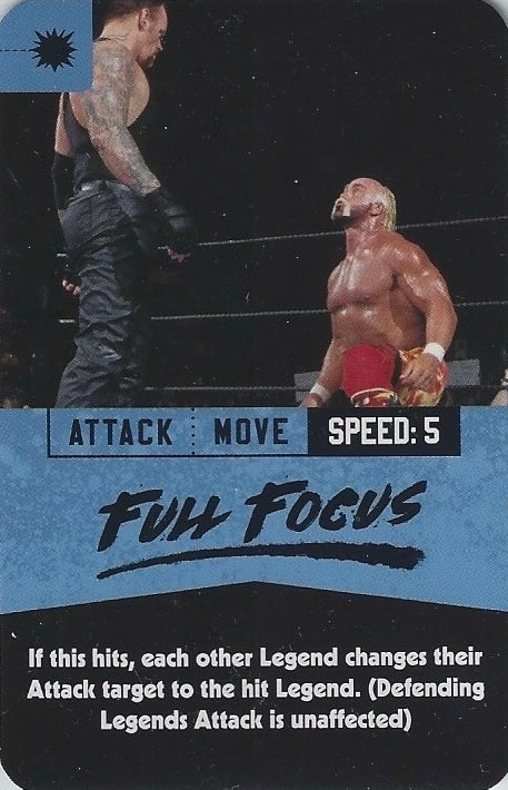 Full Focus trading card PW Catalog