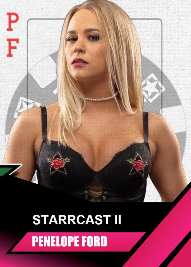 Penelope Ford trading card PW Catalog