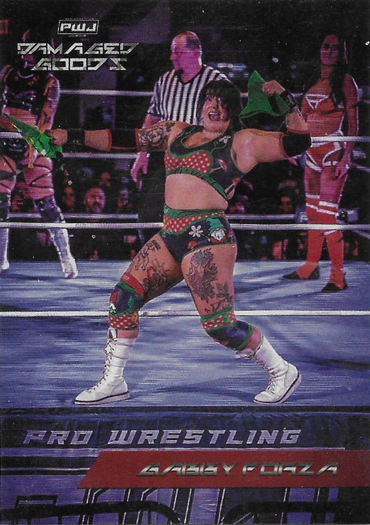 Gabby Forza trading card PW Catalog