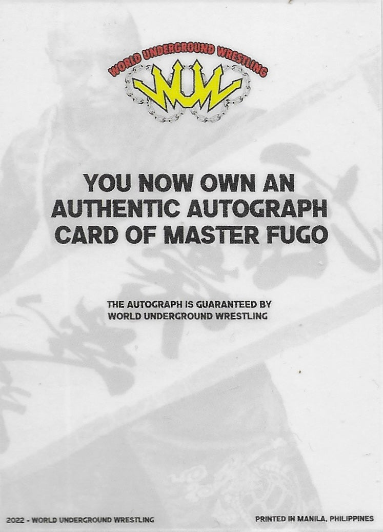 Master Fugo
