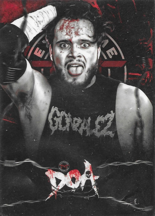 Antonio Gonzalez (Bloody) trading card PW Catalog