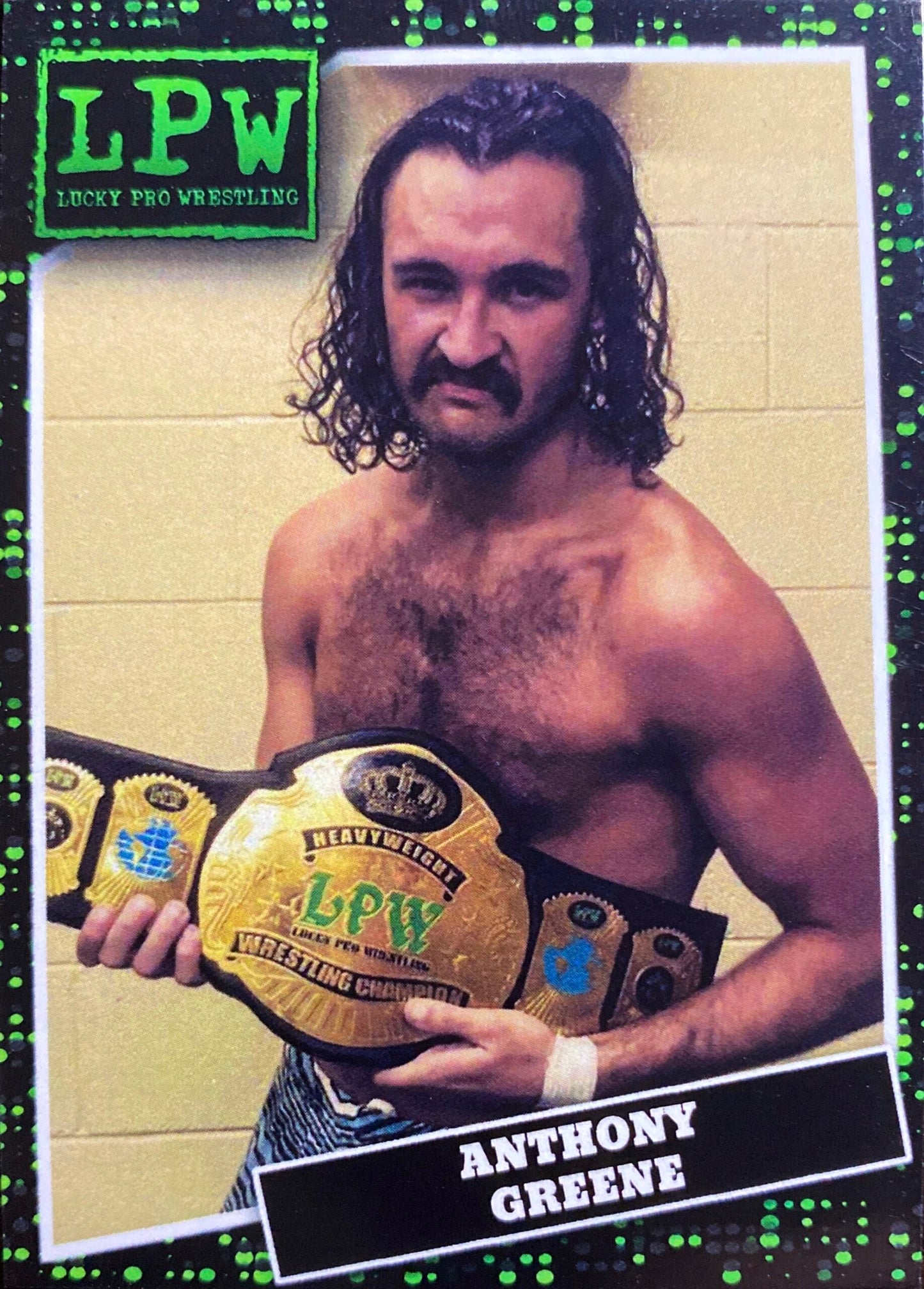 Anthony Greene trading card PW Catalog