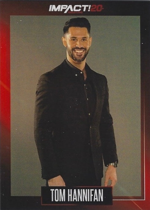 TOM Hannifan trading card PW Catalog