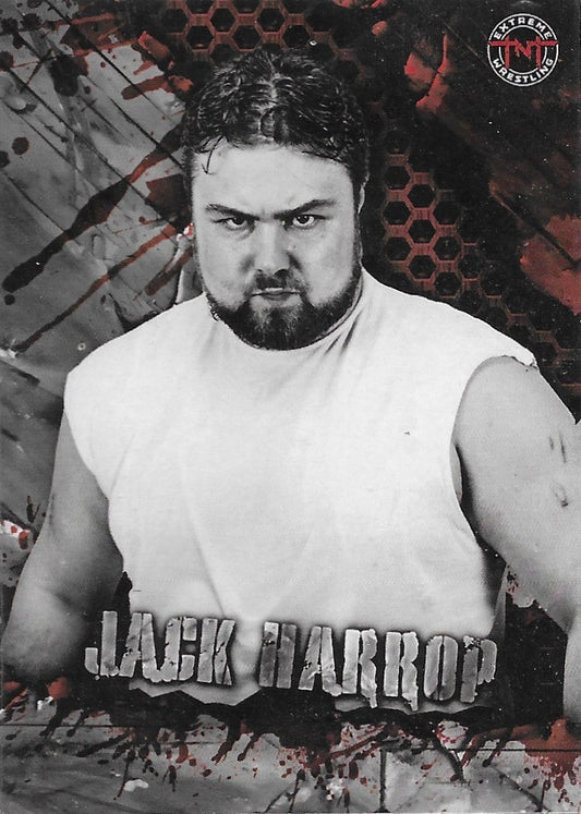 Jack Harrop trading card PW Catalog