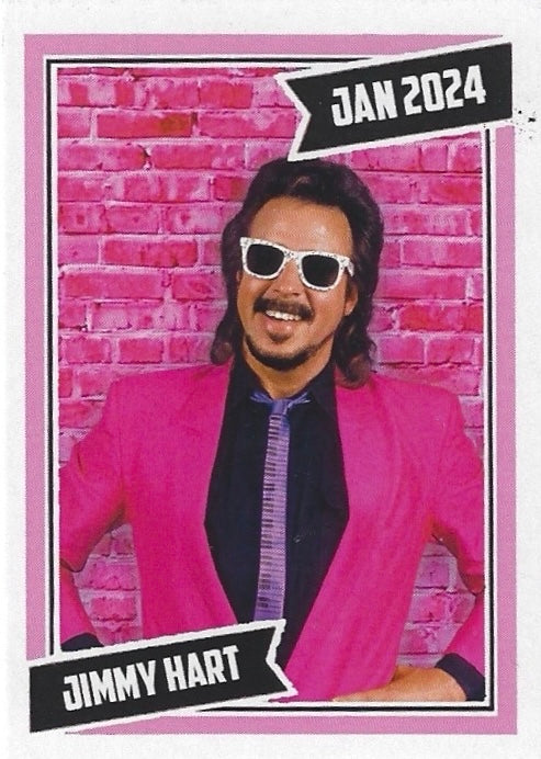 Jimmy Hart trading card PW Catalog