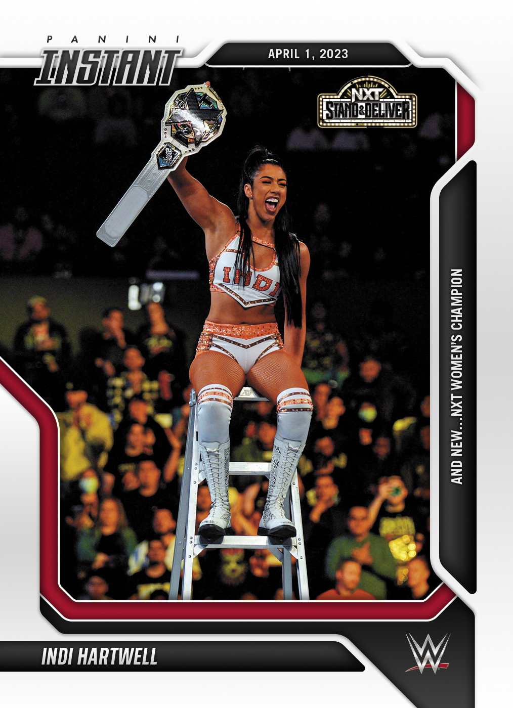 Indi Hartwell – and NEW… NXT Women’s Champion
