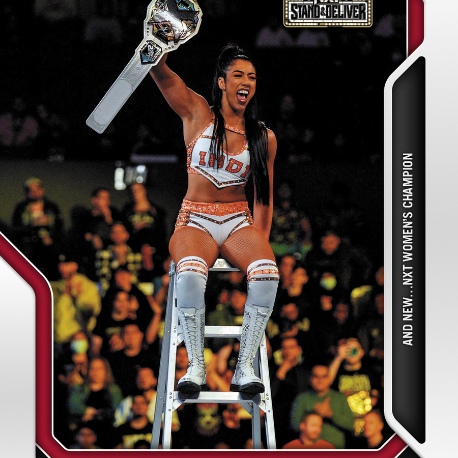 Indi Hartwell – and NEW… NXT Women’s Champion