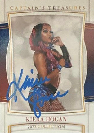 Kiera Hogan trading card PW Catalog