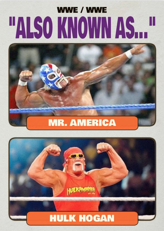 MR. America / Hulk Hogan