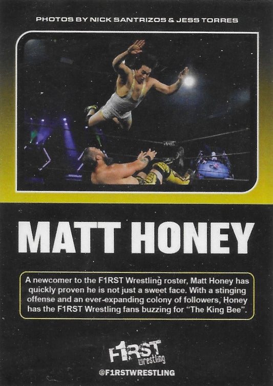 The King BEE Matt Honey