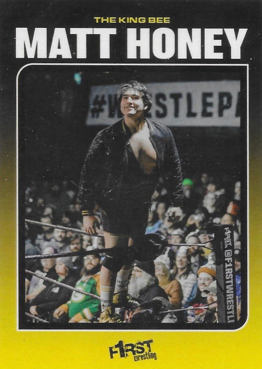 The King BEE Matt Honey