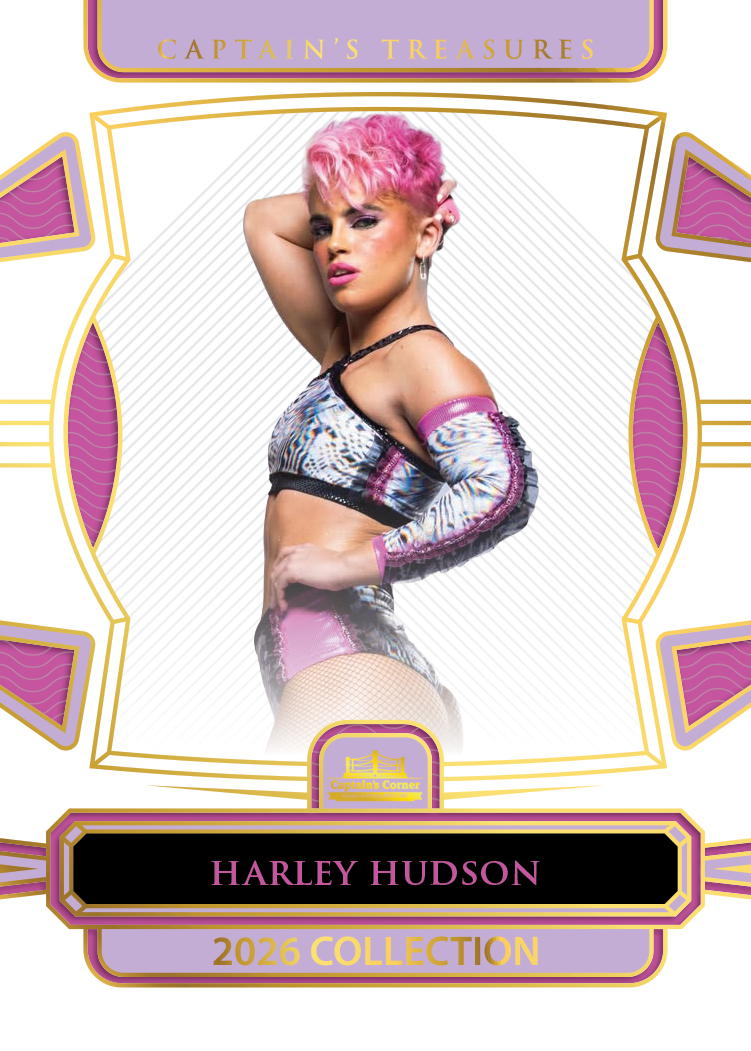Harley Hudson trading card PW Catalog