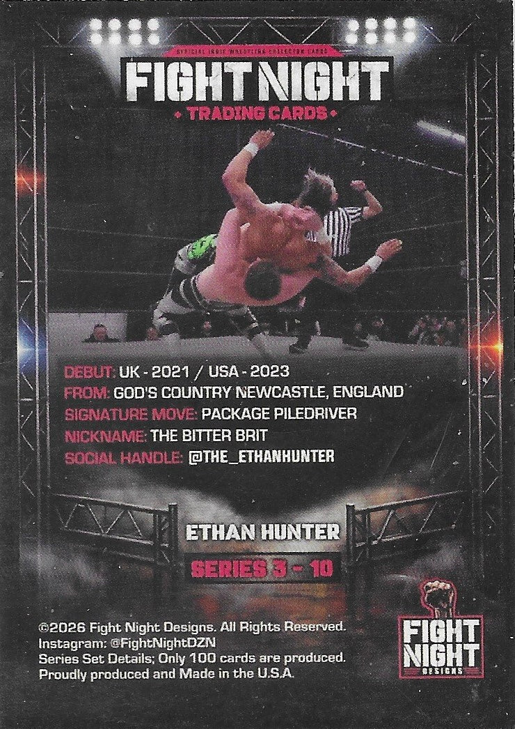 The Bitter Brit Ethan Hunter