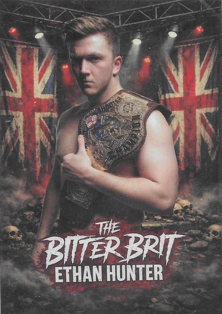 The Bitter Brit Ethan Hunter