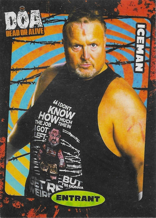 Iceman trading card PW Catalog