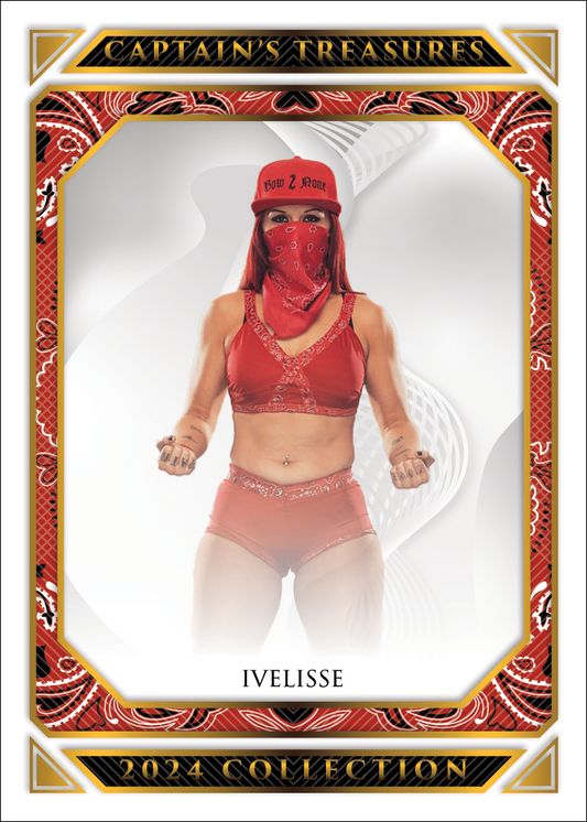 Ivelisse trading card PW Catalog