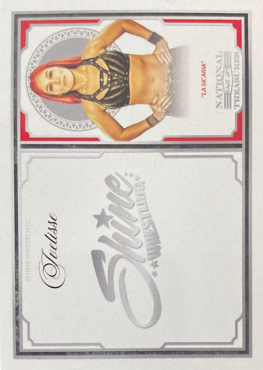 Shine Wrestling – Ivelisse trading card PW Catalog