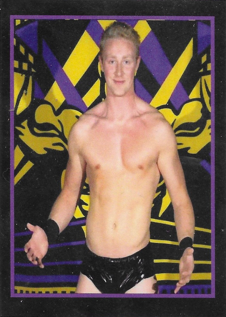 “The Suburban German” Joseph VON Jager trading card PW Catalog